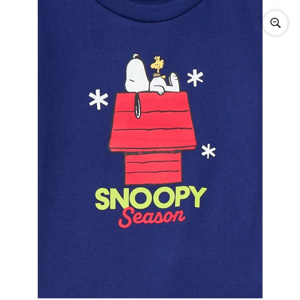 Peanuts Snoopy Pajama Set - Picture 4 of 6